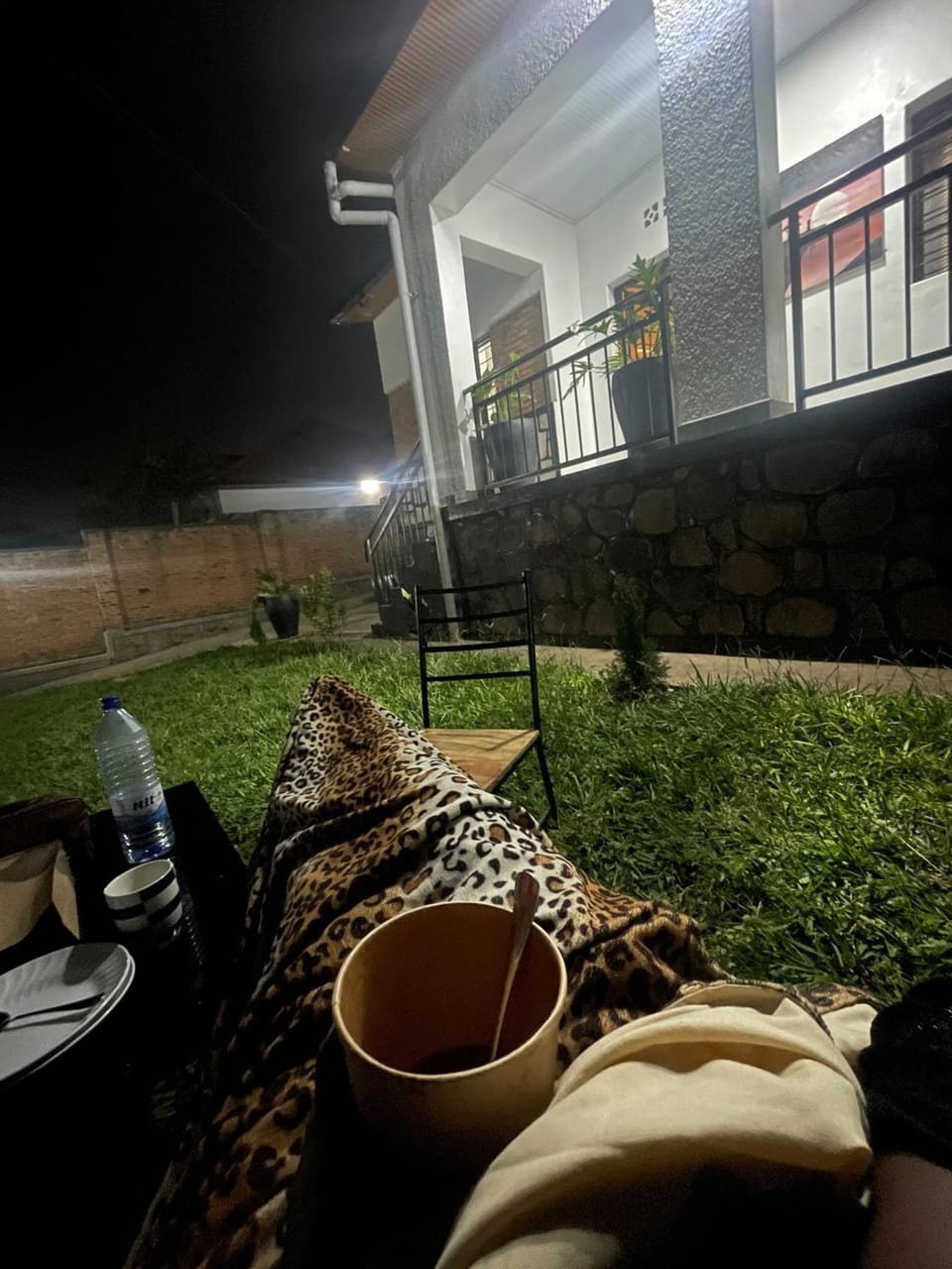 Garden view