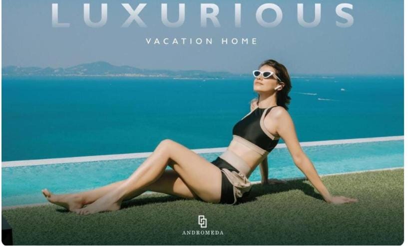 Beachfront 1BR Condo with Breathtaking Views Apartment in Pattaya City