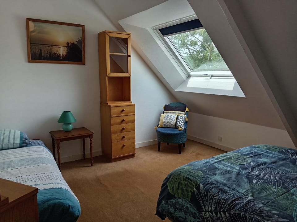 Bed, Photo of the whole room, Bedroom