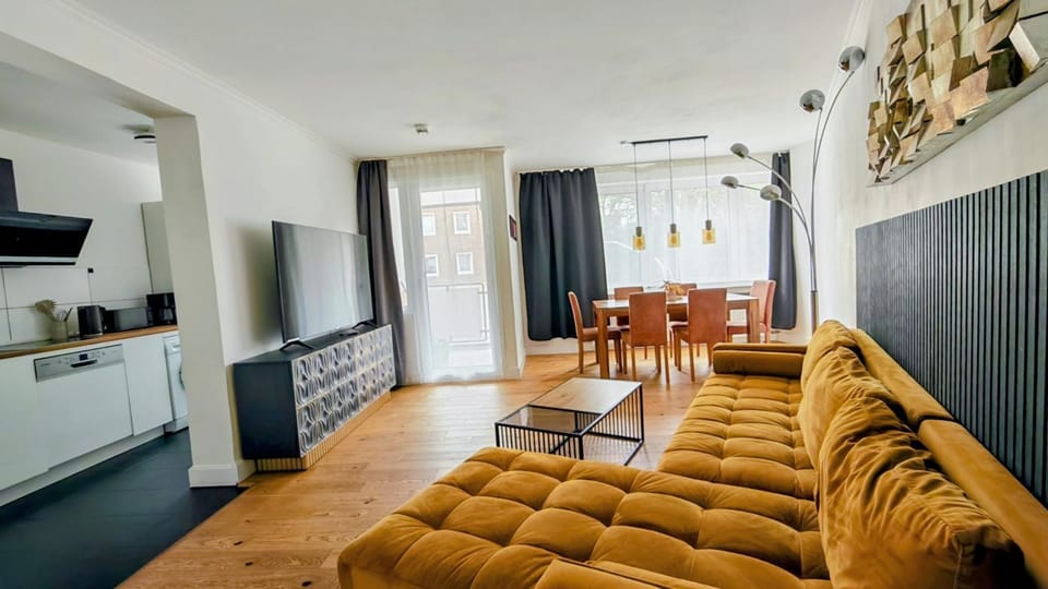 3 Room Downtown Apartment Bilk Apartment in Neuss