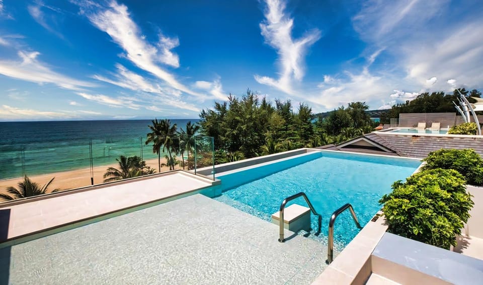 Balcony/Terrace, Pool view, Sea view, Swimming pool, Swimming pool