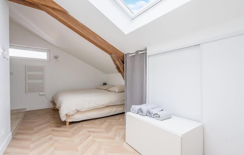 Hébergement autonome Blue Apartment in Île-de-France