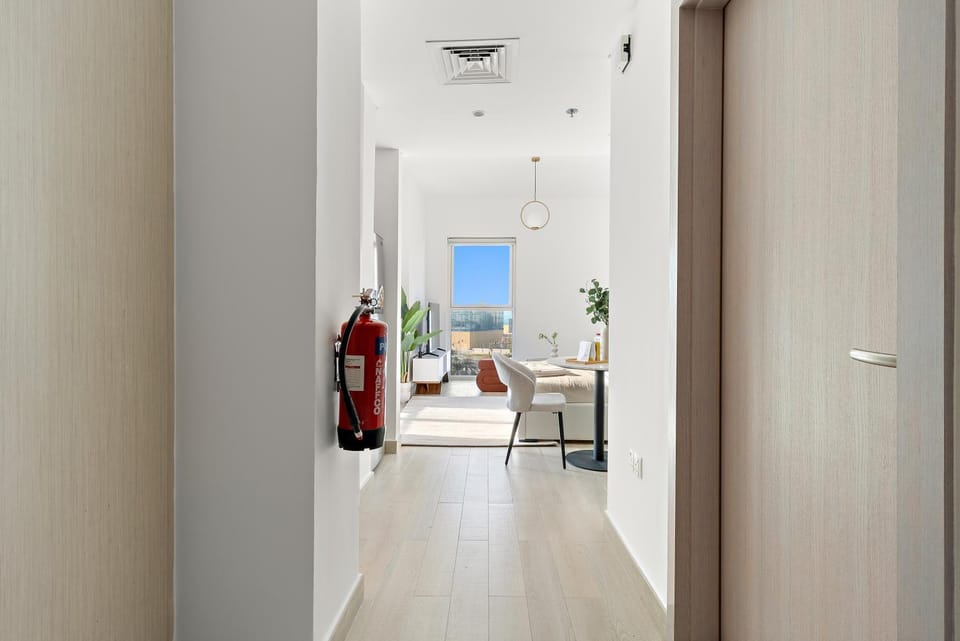 Serenity Studio Retreat at the Heart of Yas Apartment in Abu Dhabi