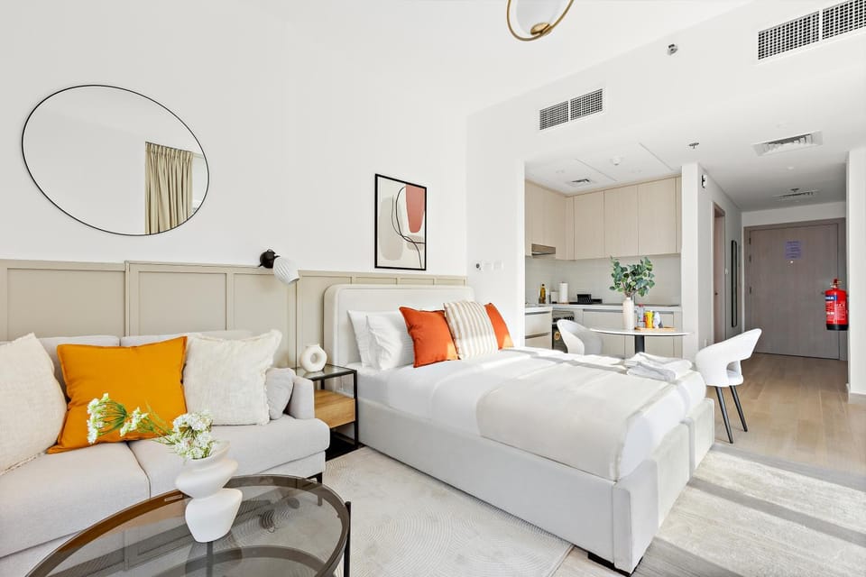 Serenity Studio Retreat at the Heart of Yas Apartment in Abu Dhabi