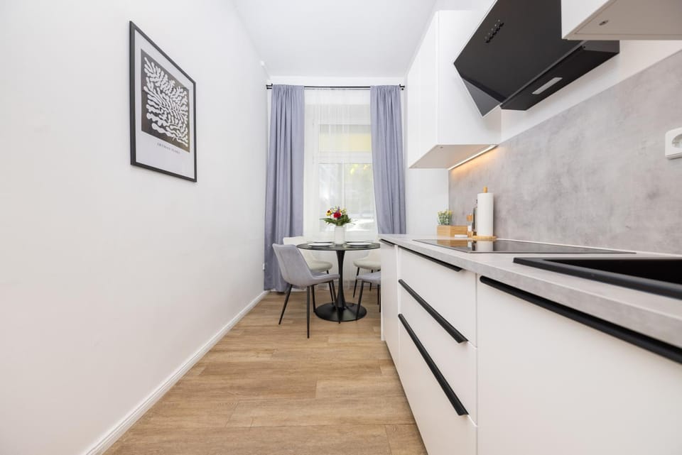 Perfect for 4, central, fast Wifi Apartment in Berlin