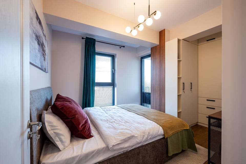 Stylish Apartment Otopeni Apartment in Romania