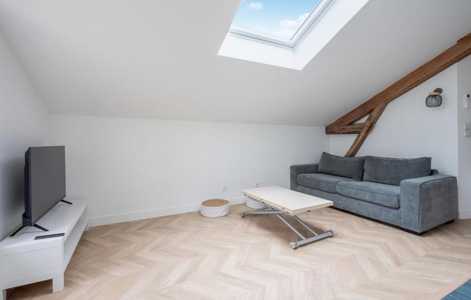 Hébergement autonome Green Apartment in Île-de-France