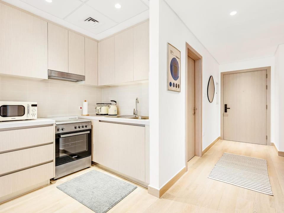 Yas Island Tranquil Studio Apartment in Abu Dhabi