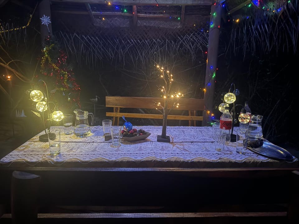 Food and drinks, Dining area