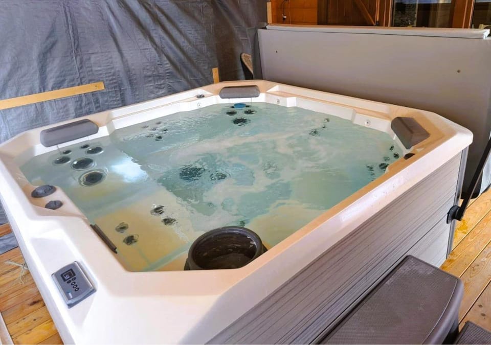 Hot Tub, Seating area, Area and facilities, Area and facilities