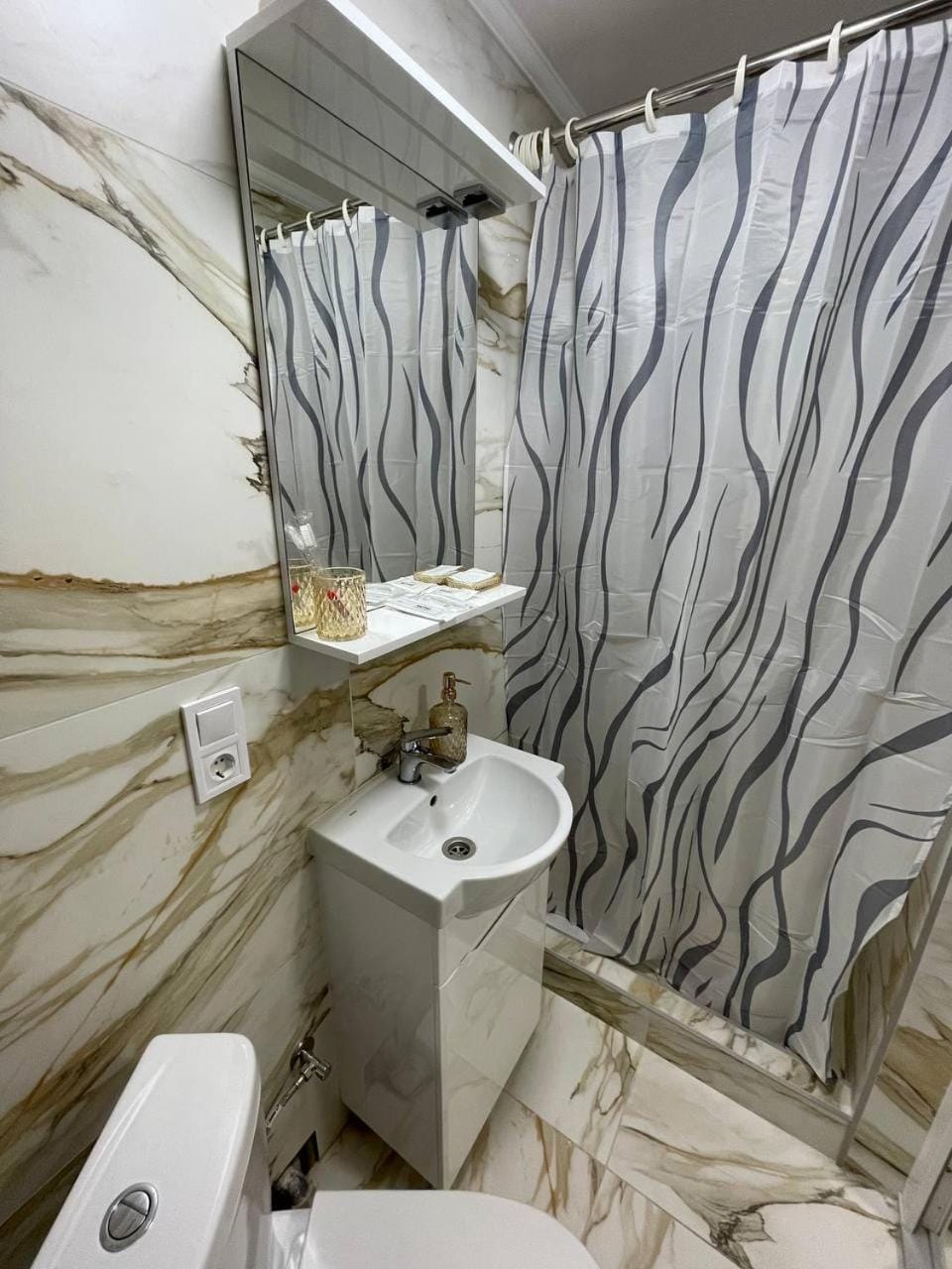Shower, Toilet