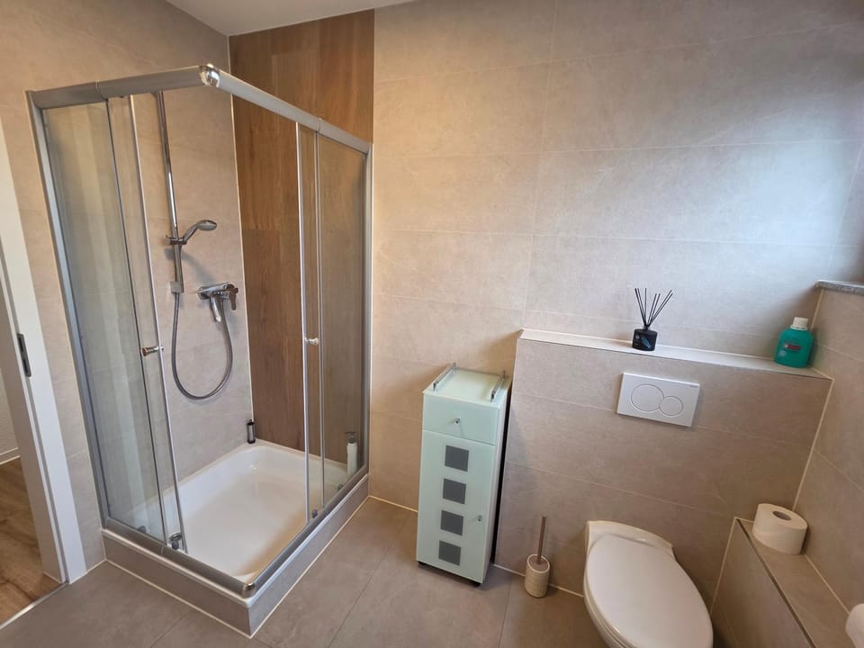 Shower, Toilet, Bathroom