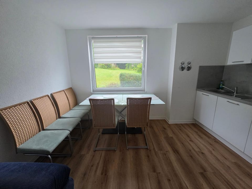 Kitchen or kitchenette, Seating area, Dining area