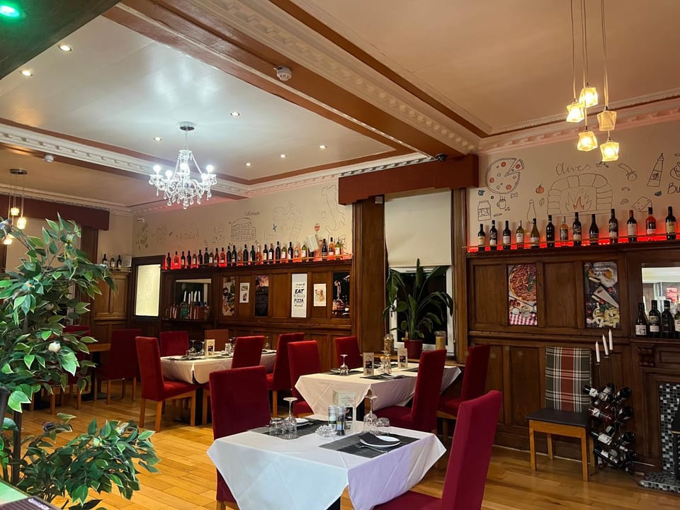 Restaurant/places to eat, Food and drinks