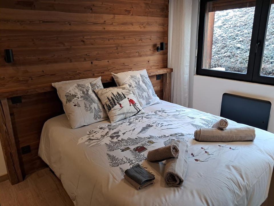 Au coeur des Alpes Apartment in Saint-Gervais-Bains