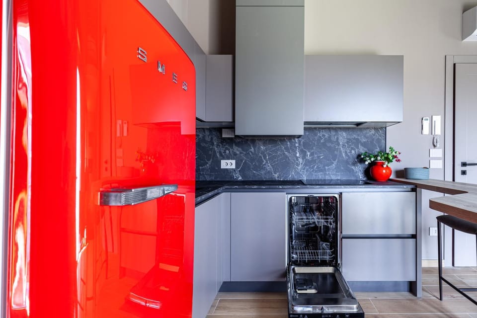 Kitchen or kitchenette