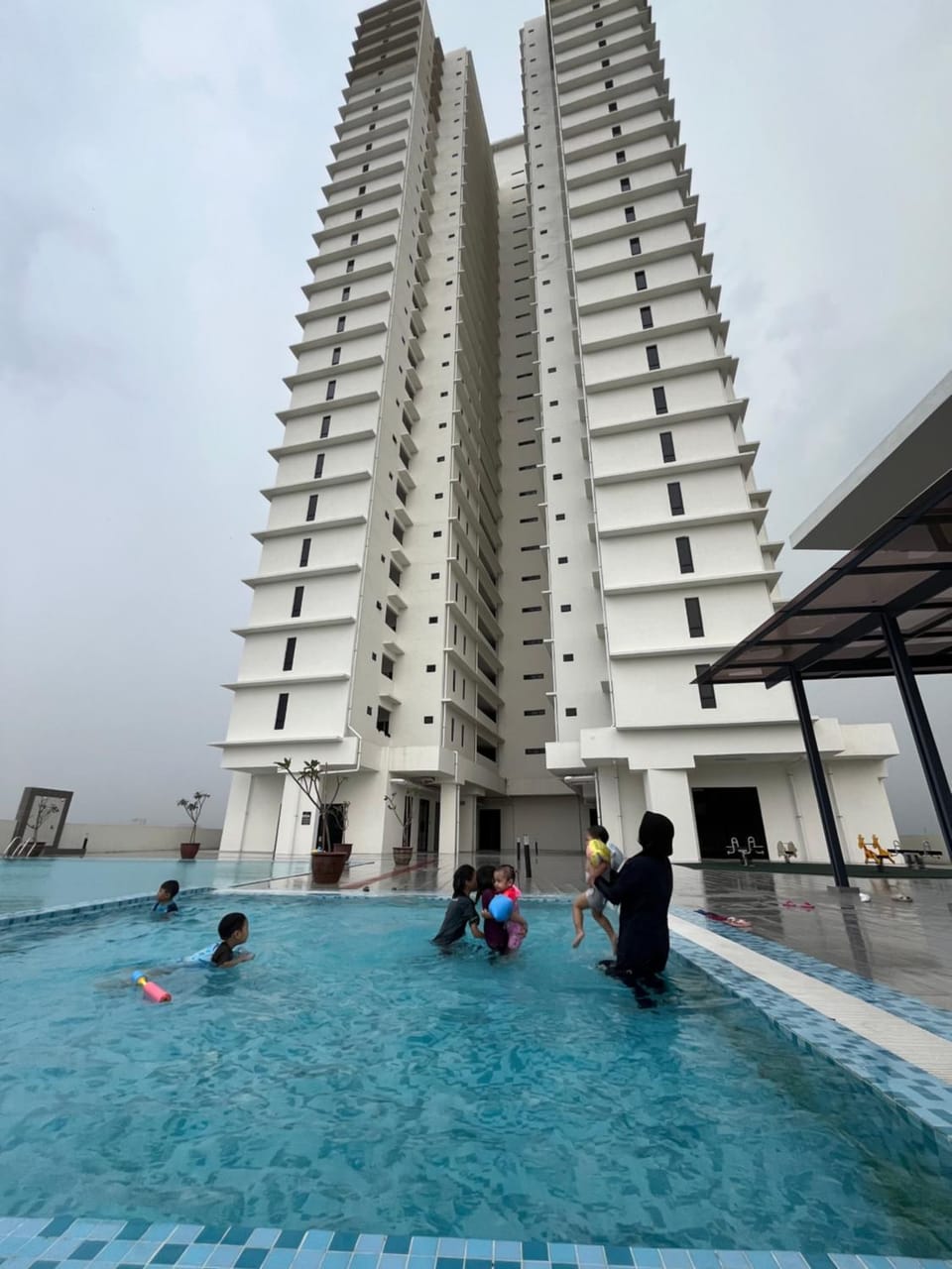Pool view, Swimming pool