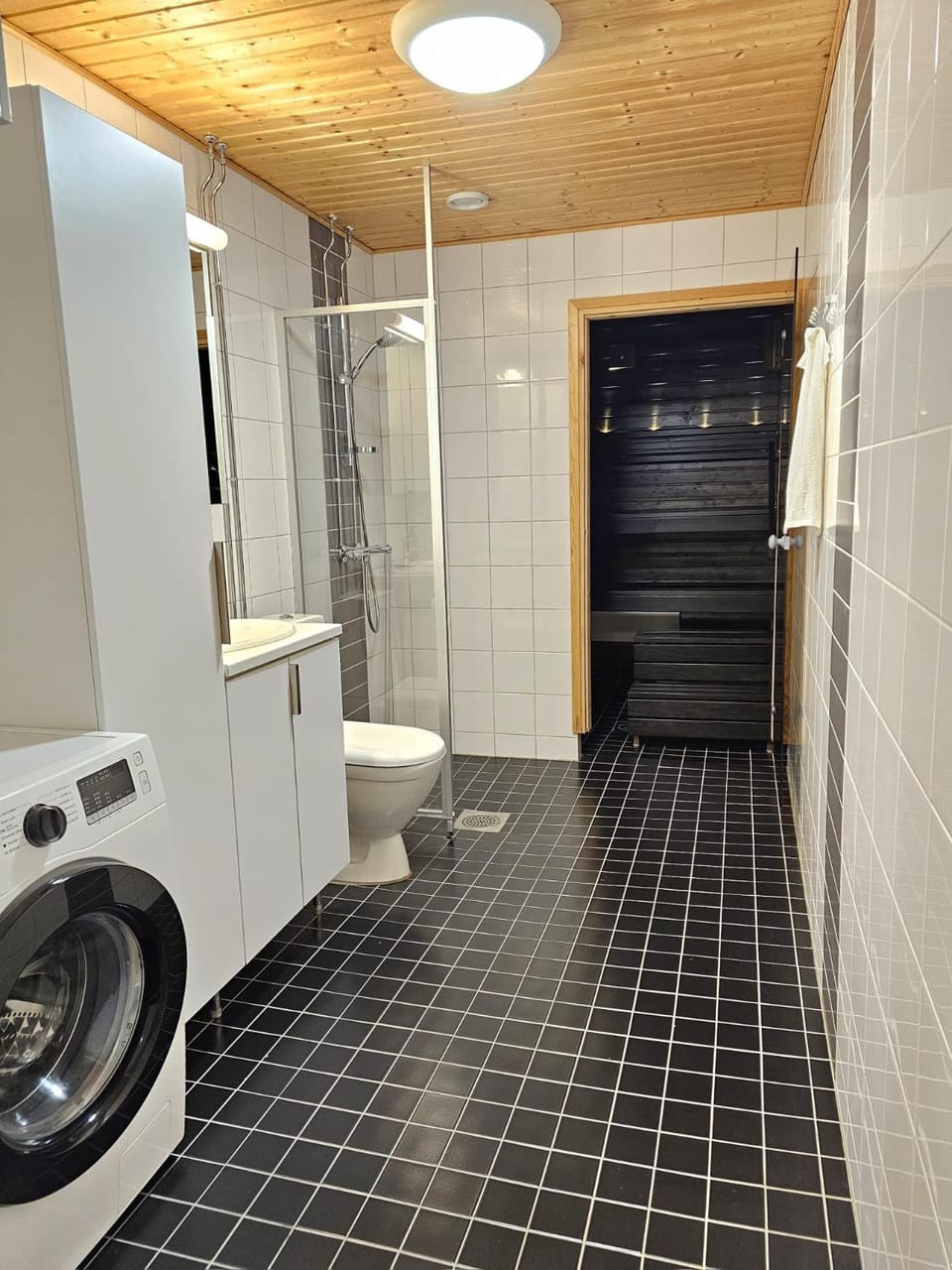 Shower, Toilet, Bathroom, washing machine