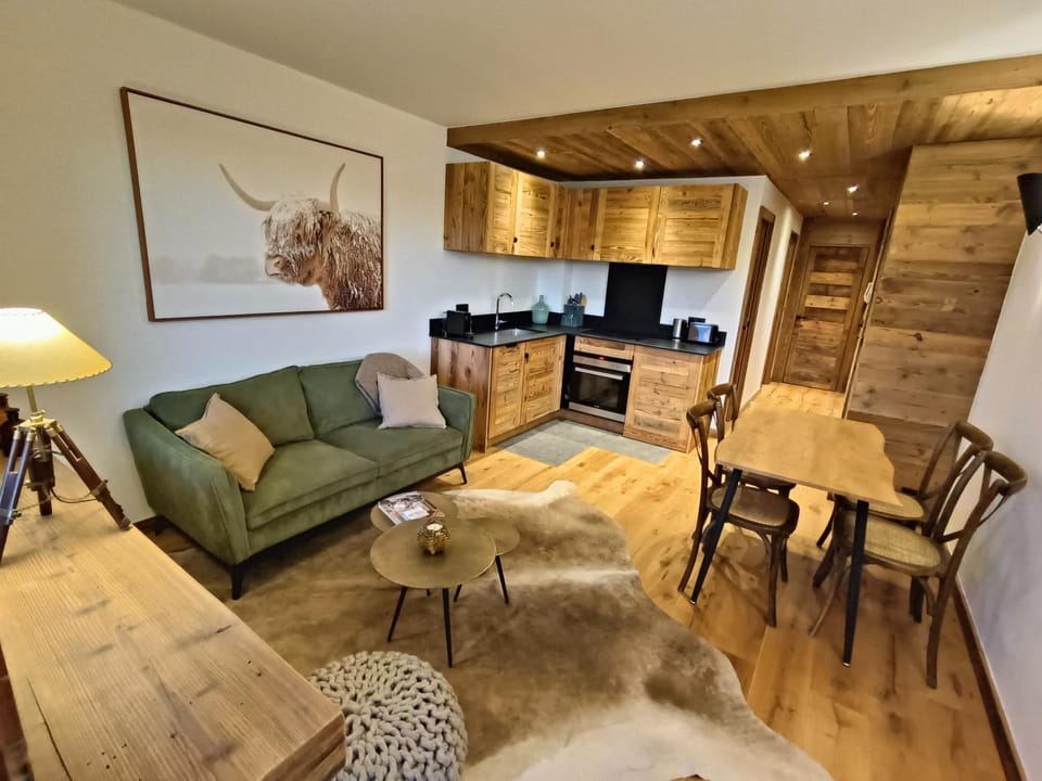 Le green d'Arbois - Ski et golf à pied Apartment in Megève