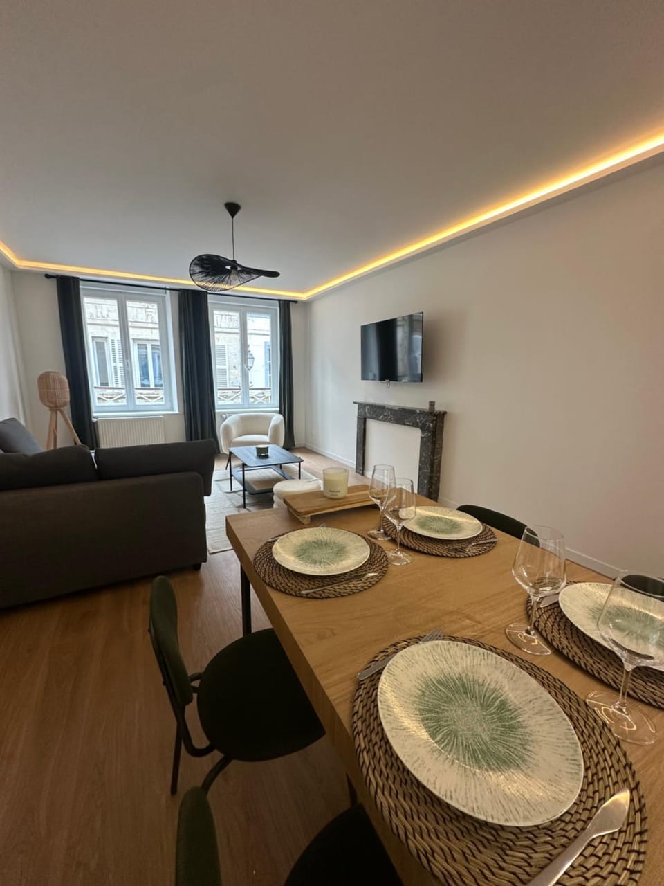 Dining area