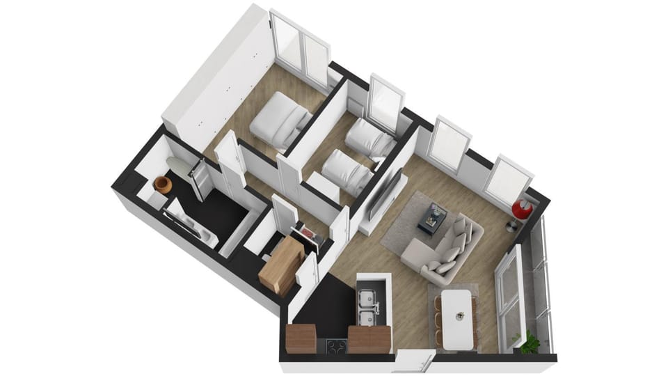 Le Refuge Historique WIFI - Parking - Confort Apartment in Brussels