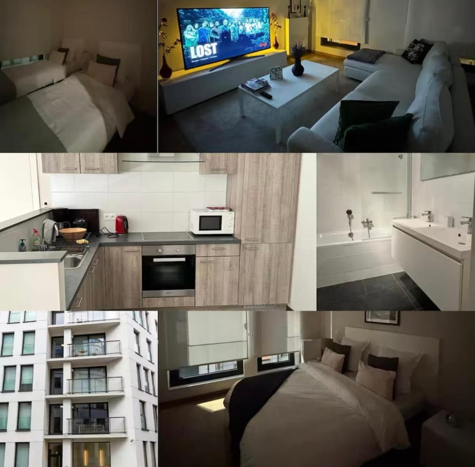 Le Refuge Historique WIFI - Parking - Confort Apartment in Brussels