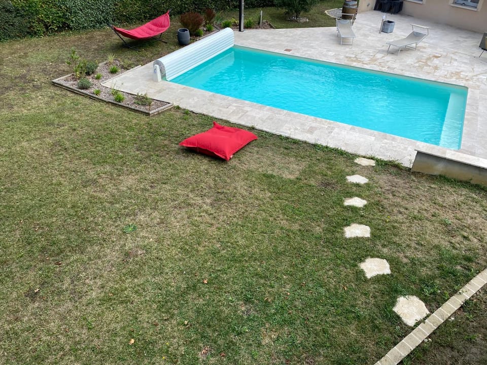 Garden view, Swimming pool