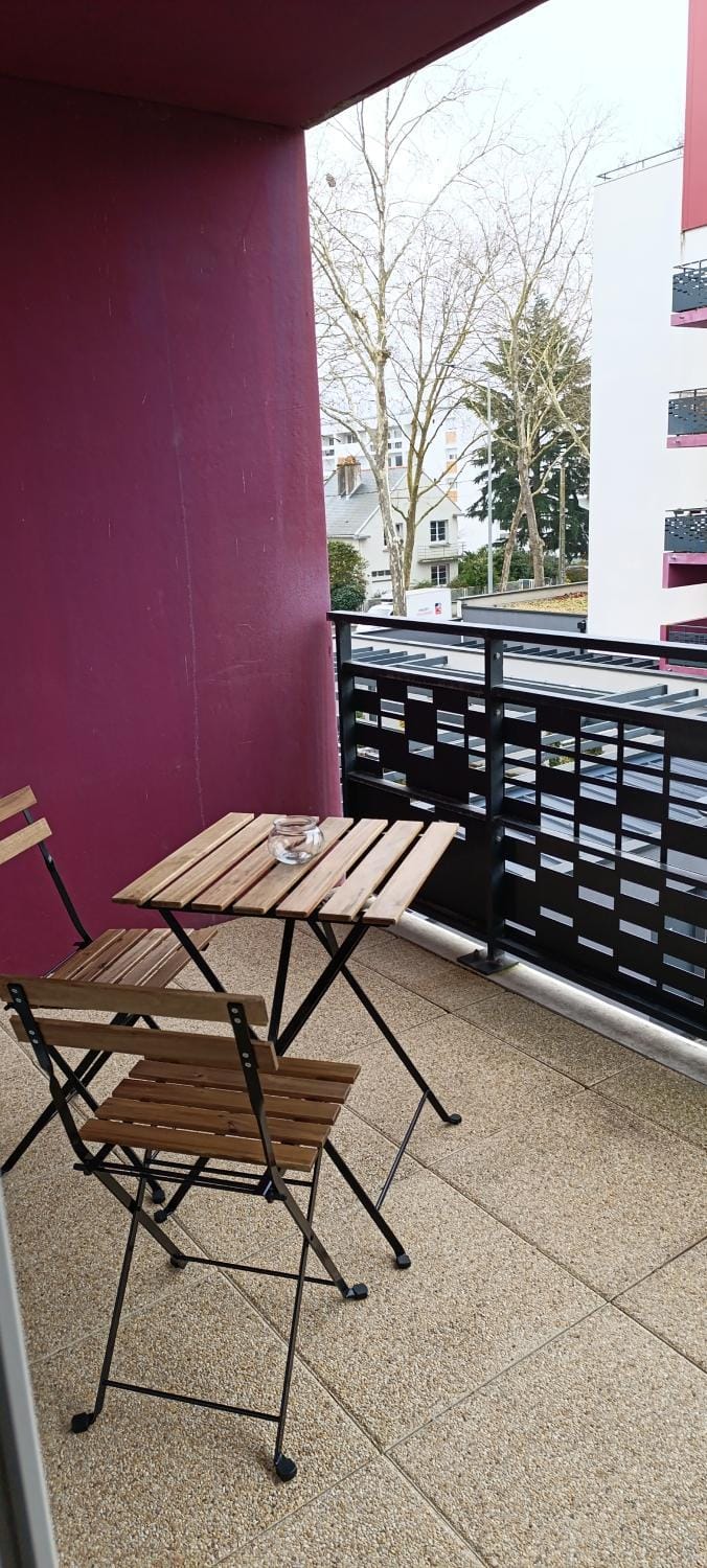 Patio, Balcony/Terrace, Inner courtyard view
