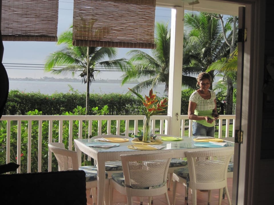 Patio, View (from property/room), Balcony/Terrace, Dining area