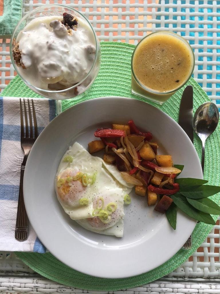 Balcony/Terrace, American breakfast