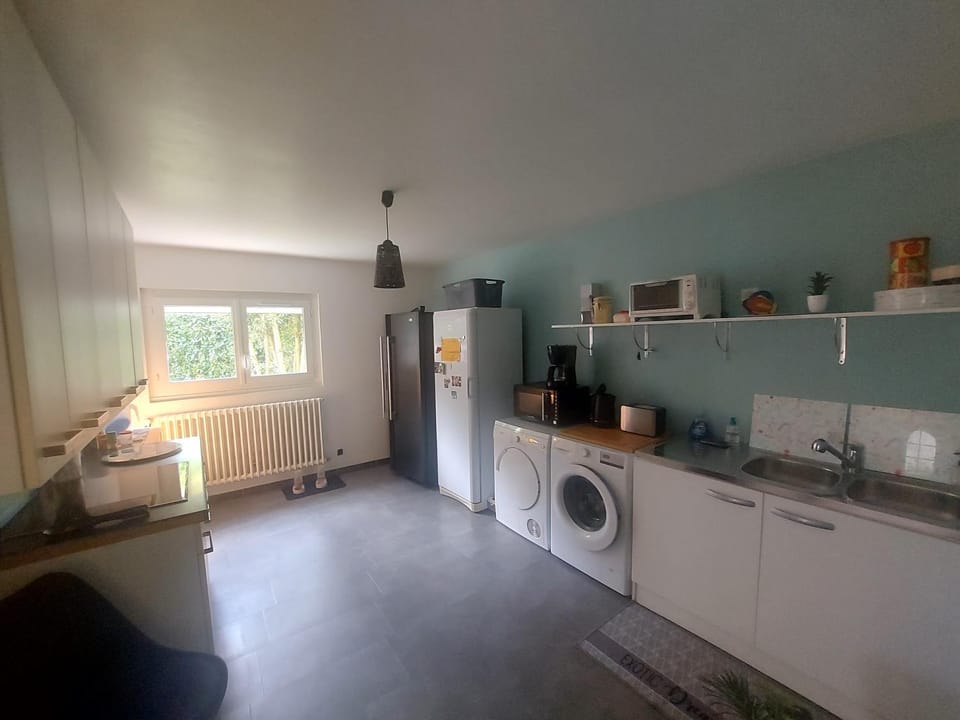 Communal kitchen