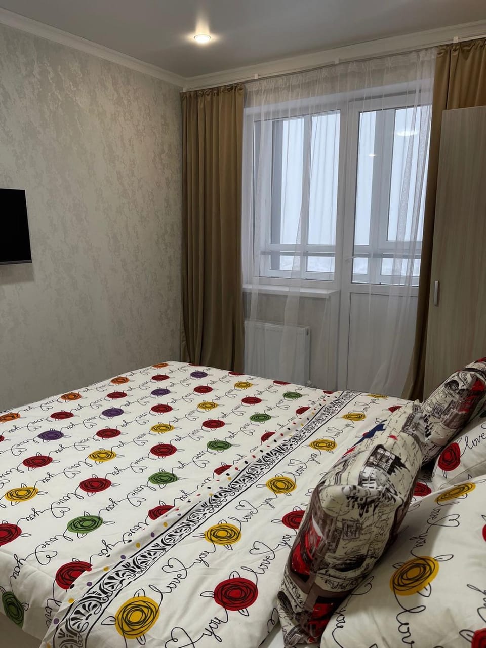 1-комнатная квартира около посольства США Apartment in Kazakhstan