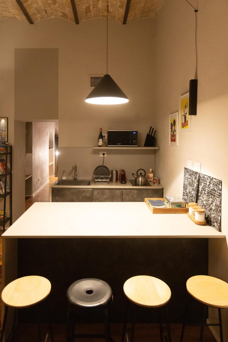 Kitchen or kitchenette