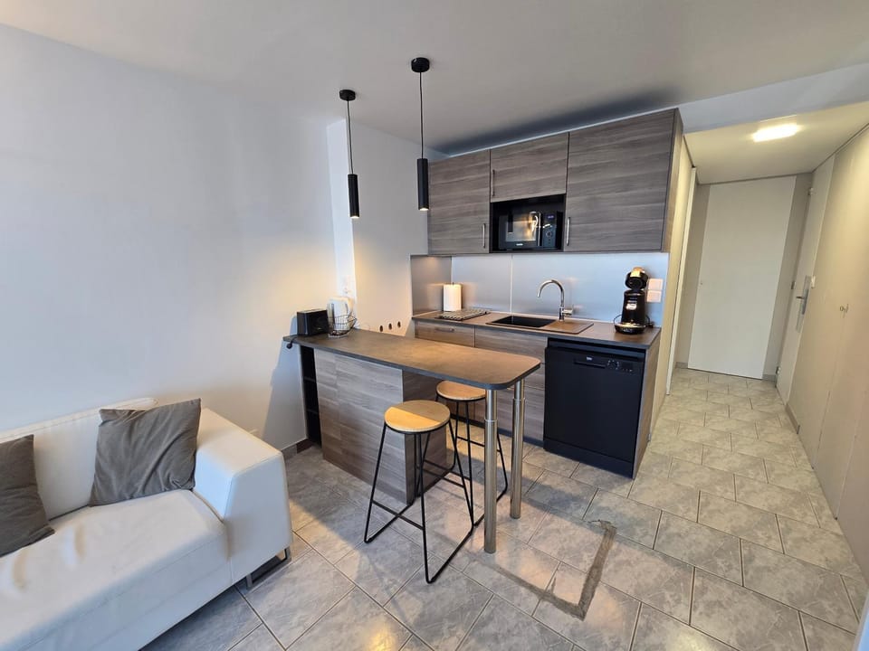 Kitchen or kitchenette, Dining area, oven, stove