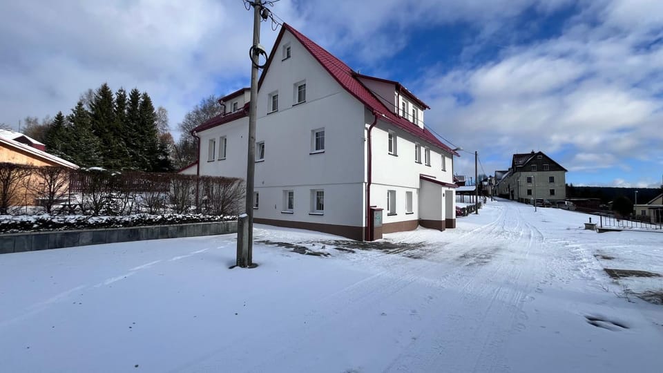 Property building, Winter