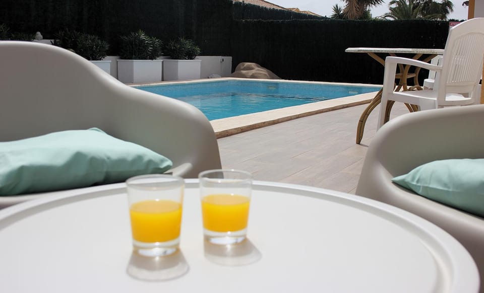 Pool view