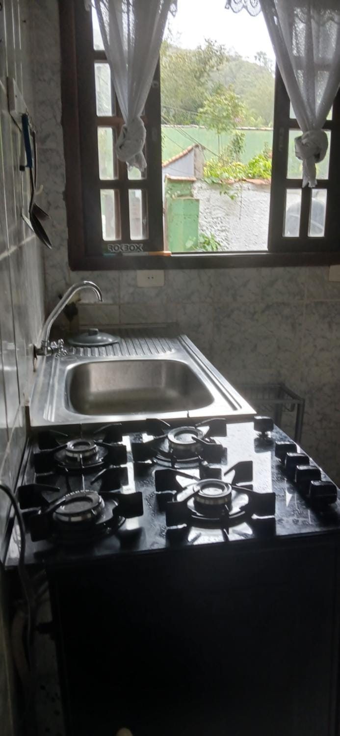 Casa Camburi -canto Sabiá House in São Sebastião