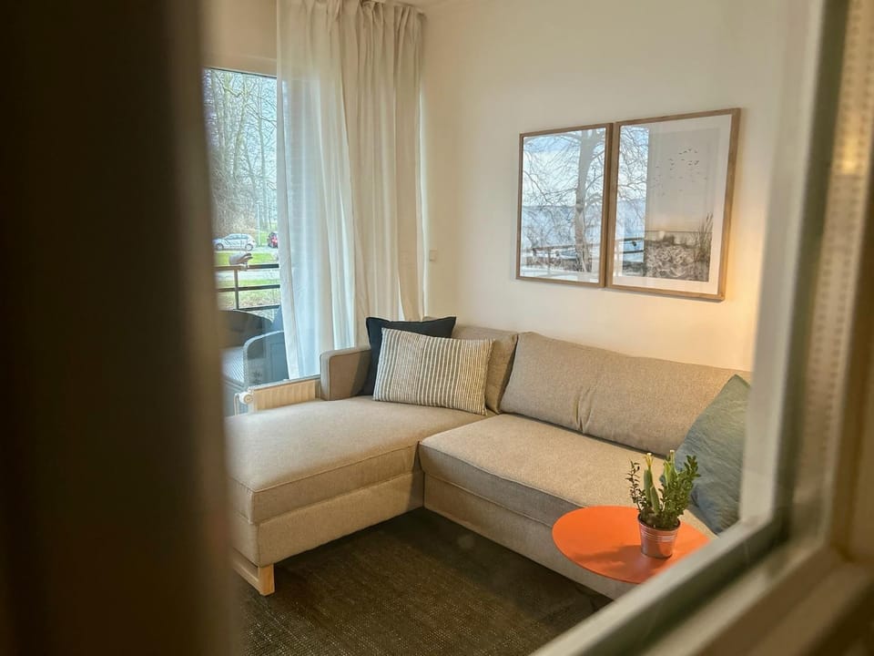 Wohnung Nordwind - Meerblick & private Sauna Apartment in Sierksdorf