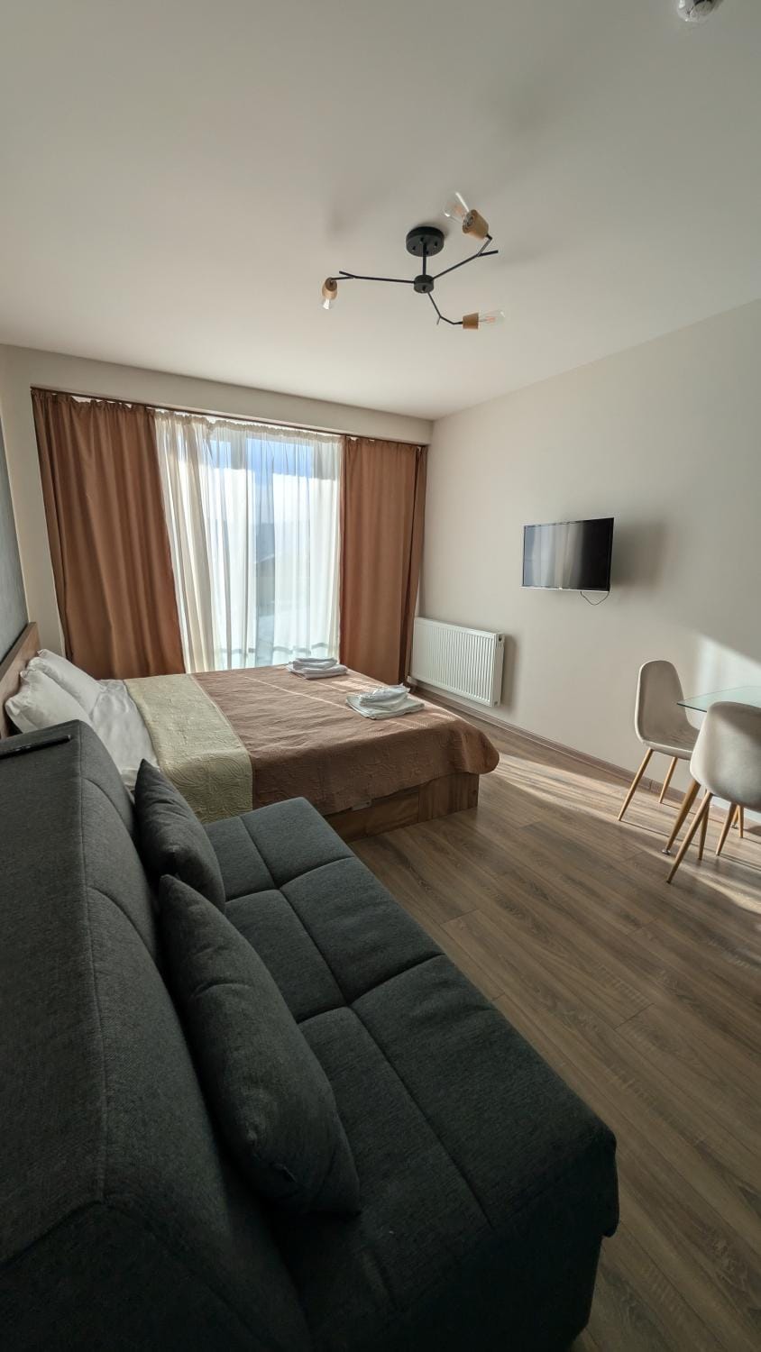 Living room, Photo of the whole room
