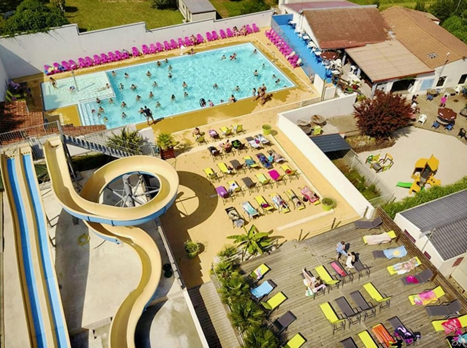 Children play ground, Swimming pool, Entertainment, sunbed