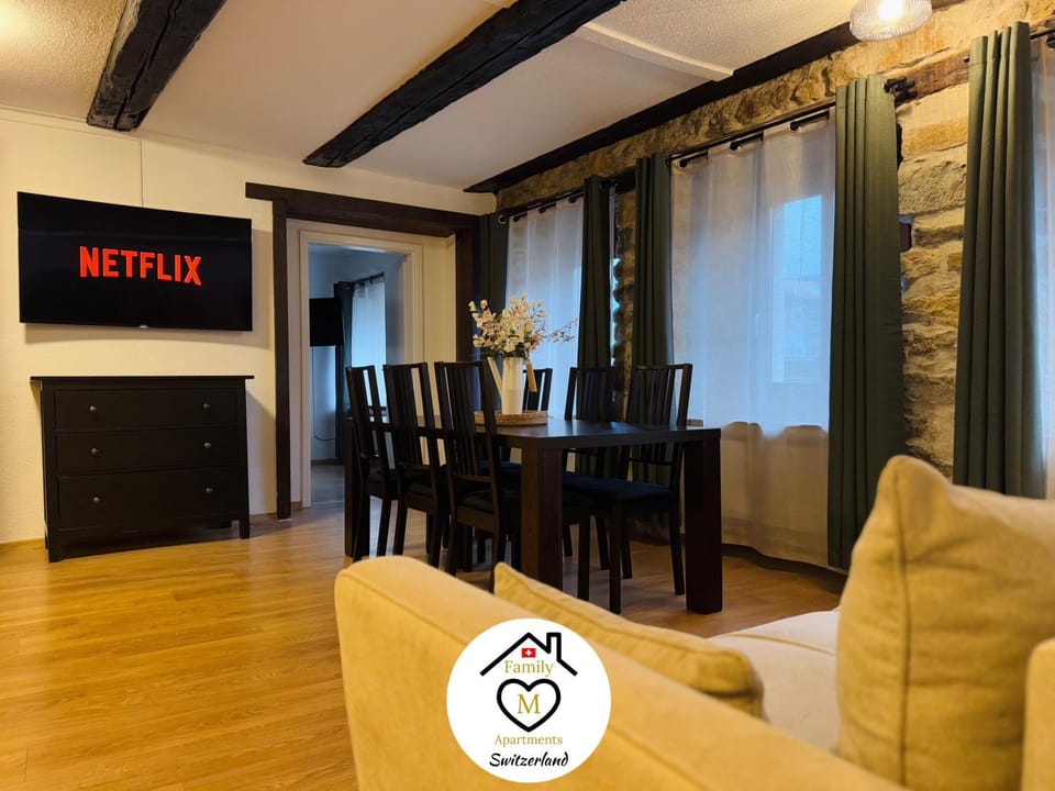 Family M Apartments 2 - Center of Switzerland - Highway Apartment in Aargau, Switzerland
