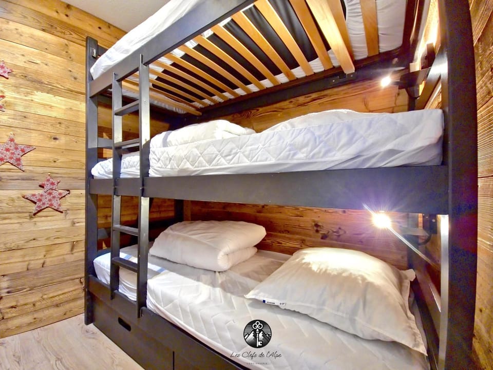 Nouveau ! Studio rénové design Apartment in Huez