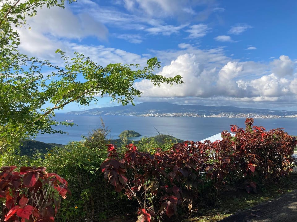 Natural landscape, Sea view