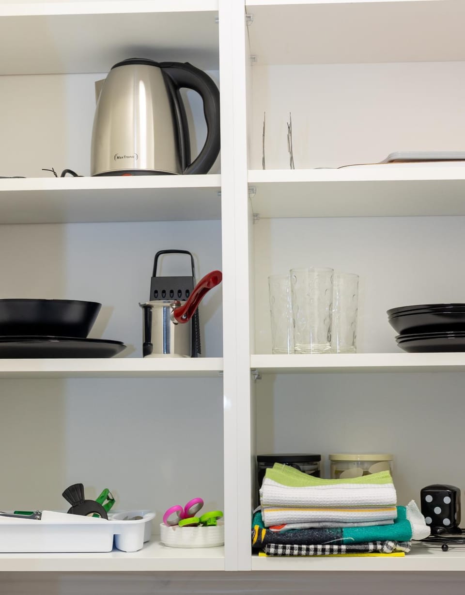 Kitchen or kitchenette, Decorative detail