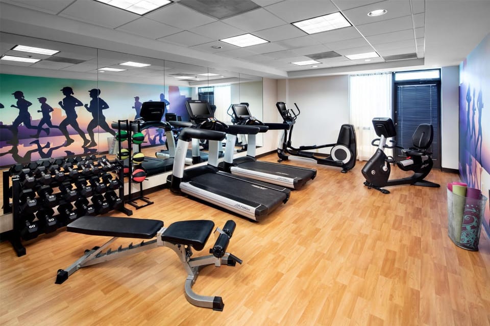 Fitness centre/facilities