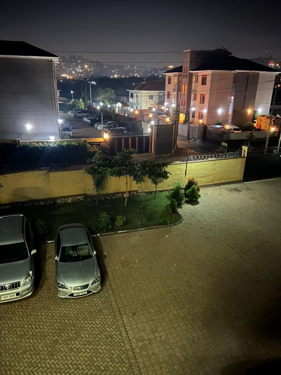 Neighbourhood, Parking