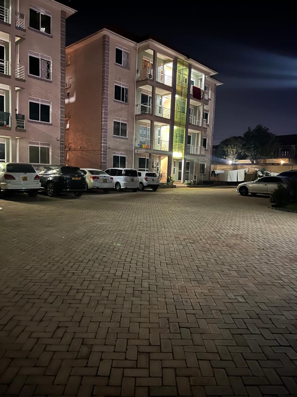 Property building, Parking