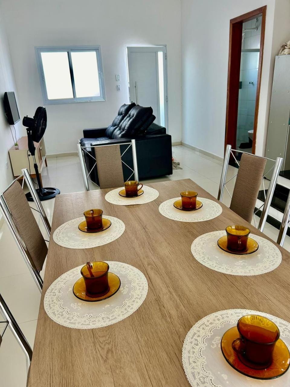 Dining area, Food