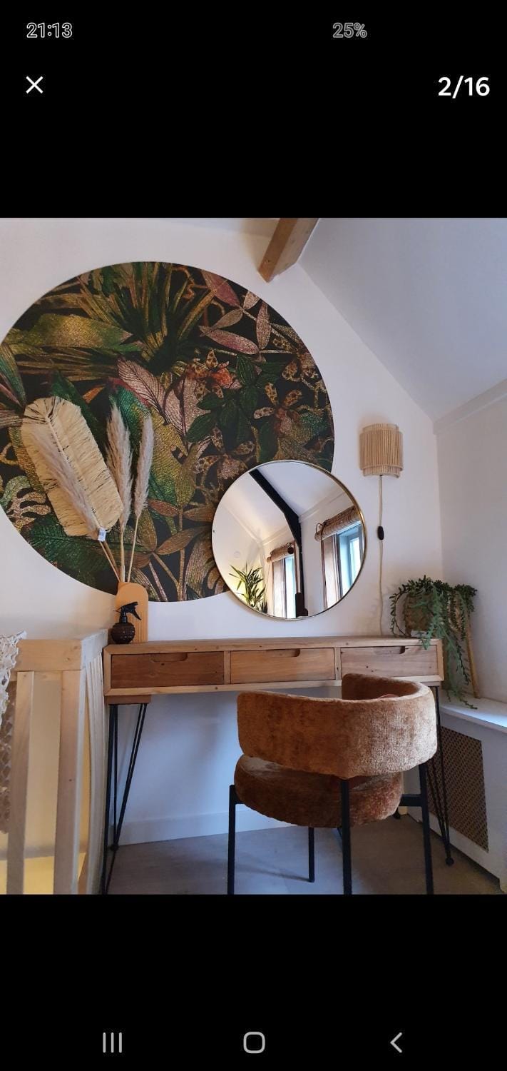 'Jungle' Gezellig appartement op 1e verdieping in centrum Apartment in Middelburg