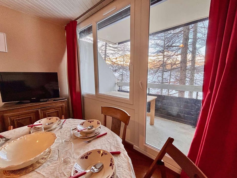 Résidence Les Fibieres - T2 at the Foot of the Slopes – Fibières, Vars MAE-2431 Apartment in Provence-Alpes-Côte d'Azur